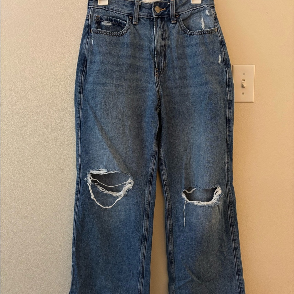Hollister Blue Jeans
